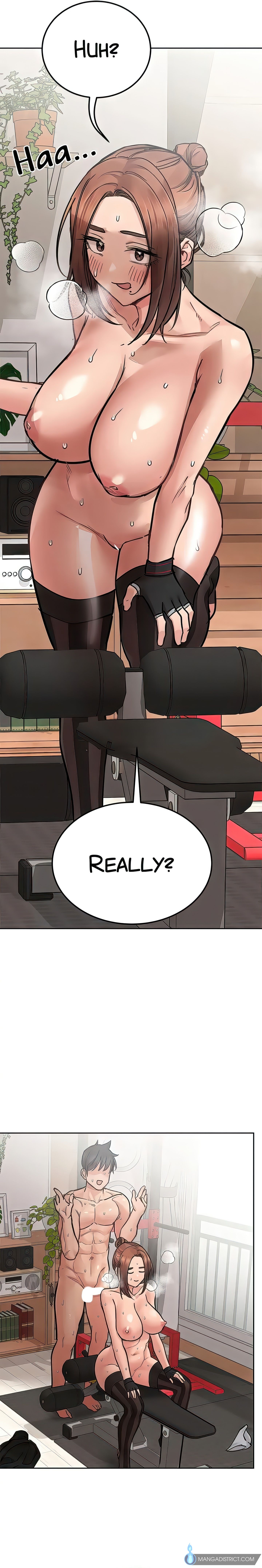 Don’t Tell Mom! (Official) chapter 64 page 22