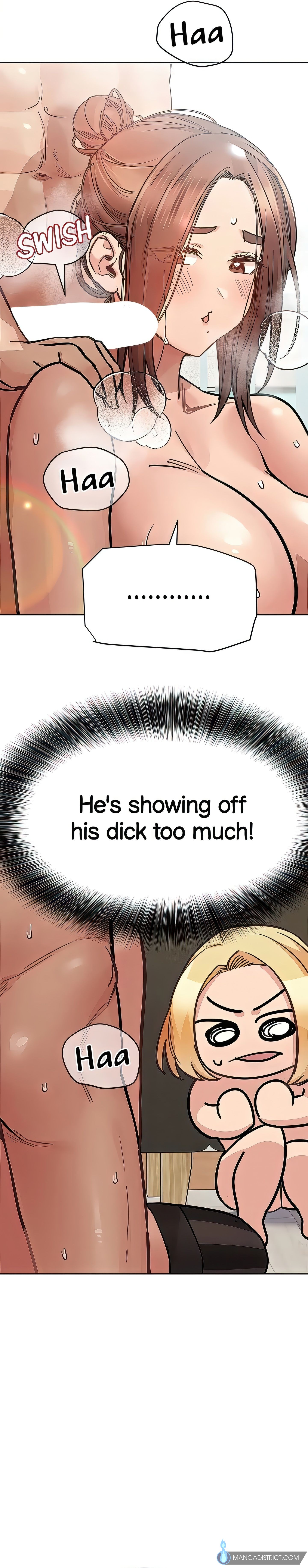 Don’t Tell Mom! (Official) chapter 64 page 25
