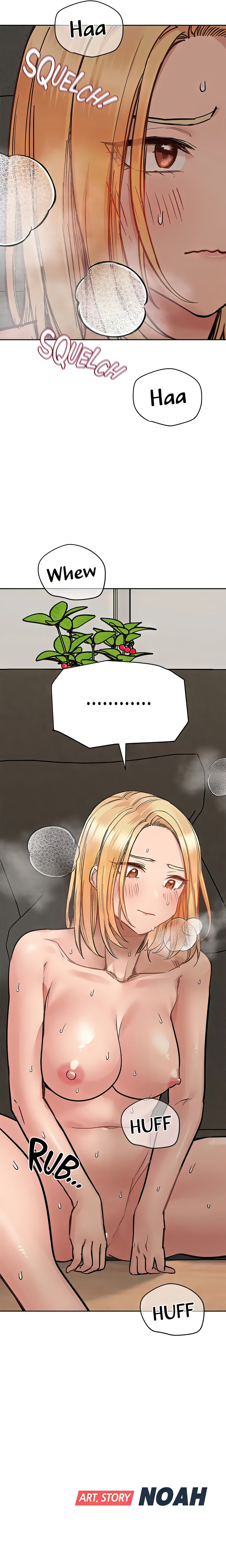 Don’t Tell Mom! (Official) chapter 64 page 34