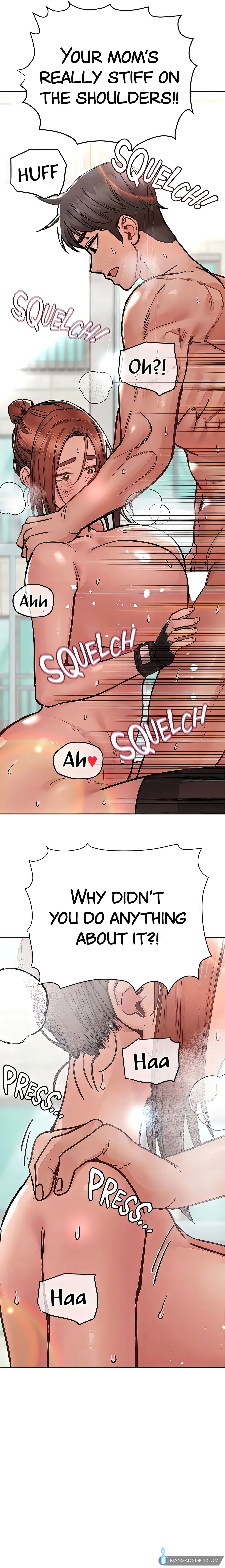 Don’t Tell Mom! (Official) chapter 65 page 7