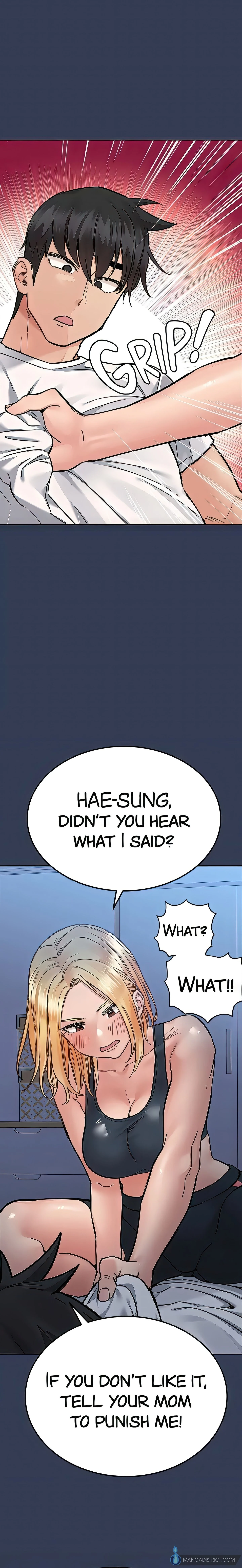 Don’t Tell Mom! (Official) chapter 65 page 16