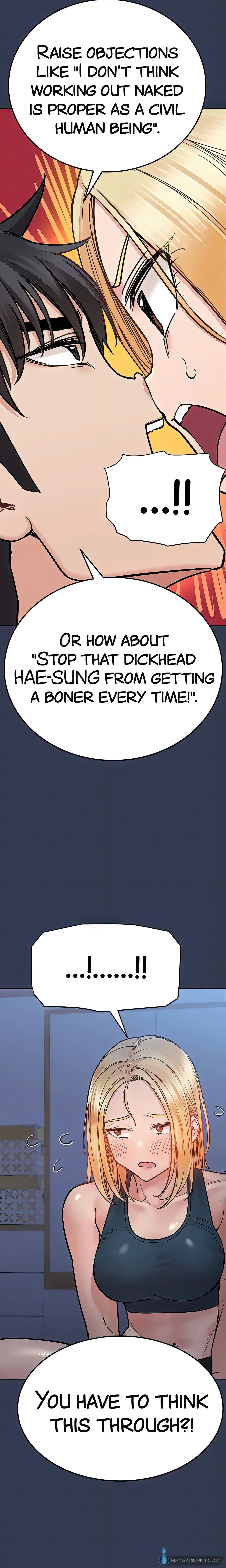 Don’t Tell Mom! (Official) chapter 65 page 17
