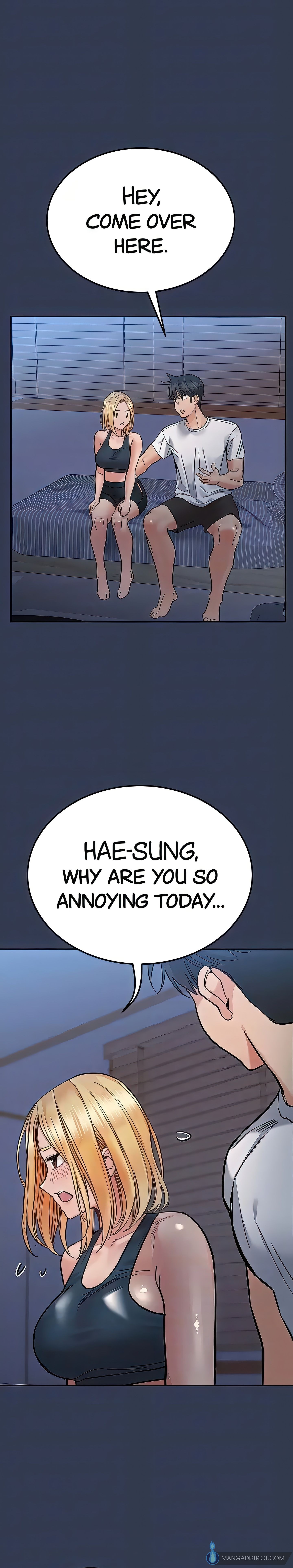 Don’t Tell Mom! (Official) chapter 65 page 18