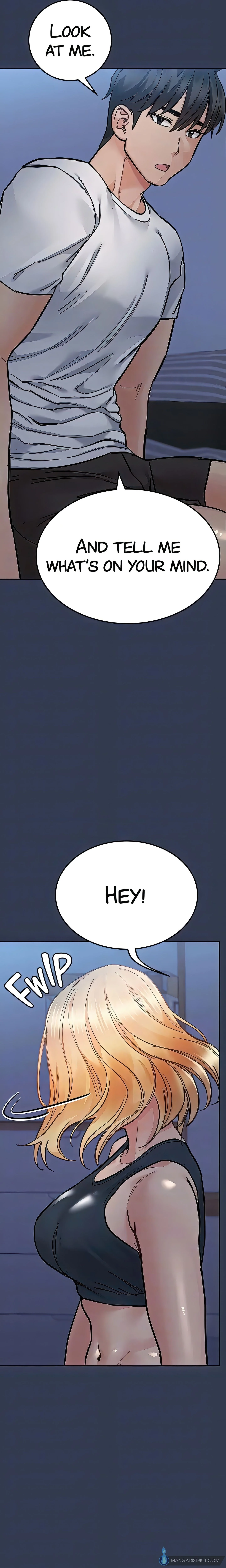 Don’t Tell Mom! (Official) chapter 65 page 19