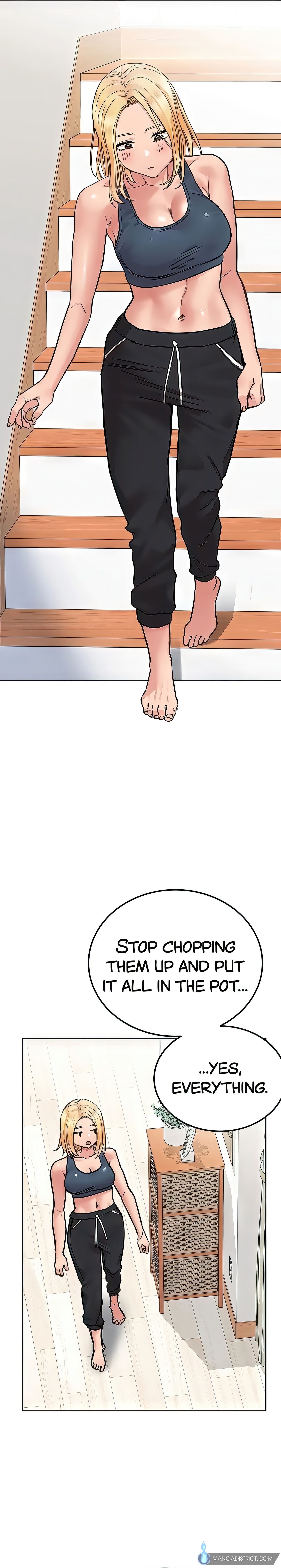 Don’t Tell Mom! (Official) chapter 65 page 27