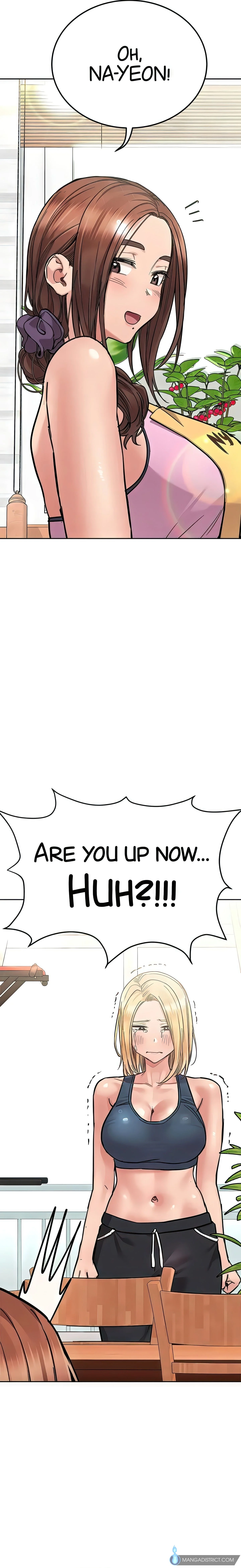 Don’t Tell Mom! (Official) chapter 65 page 32