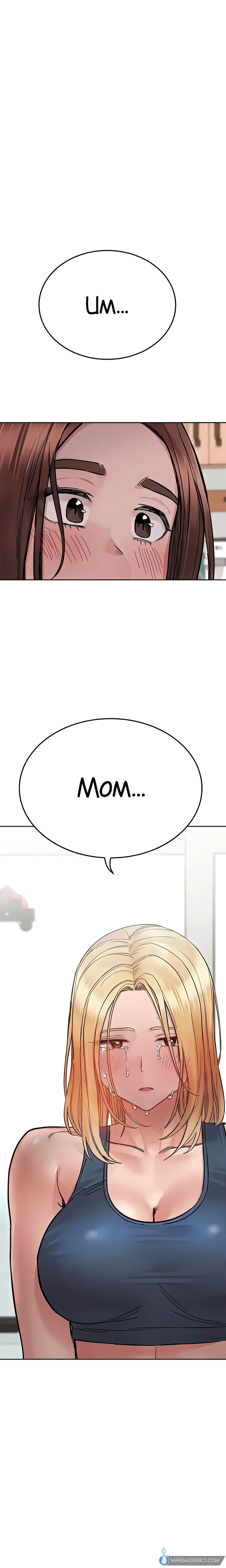 Don’t Tell Mom! (Official) chapter 65 page 34