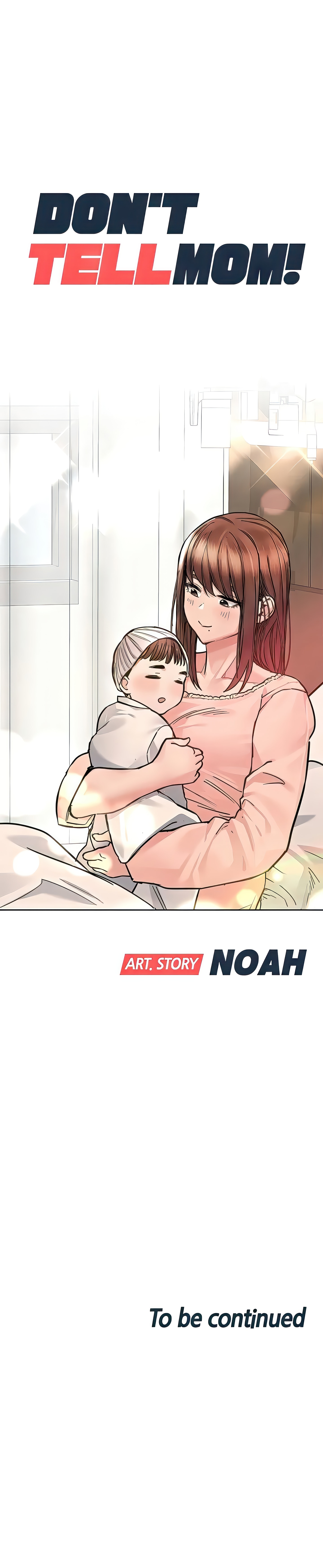 Don’t Tell Mom! (Official) chapter 65 page 35