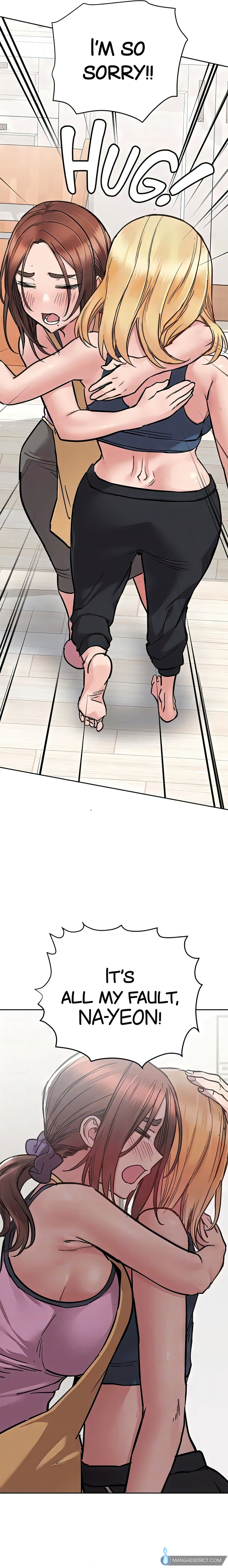 Don’t Tell Mom! (Official) chapter 66 page 7