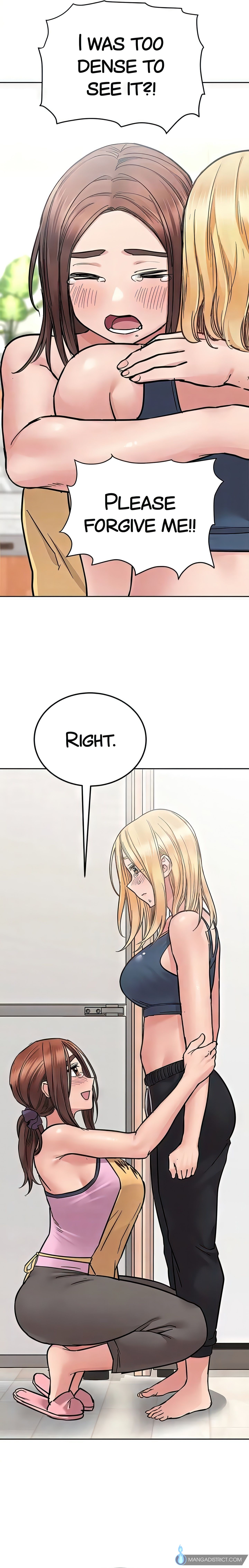 Don’t Tell Mom! (Official) chapter 66 page 8