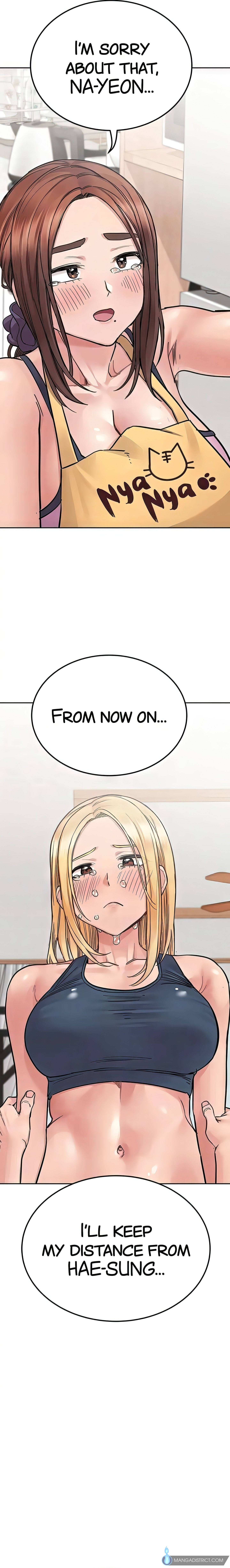 Don’t Tell Mom! (Official) chapter 66 page 9