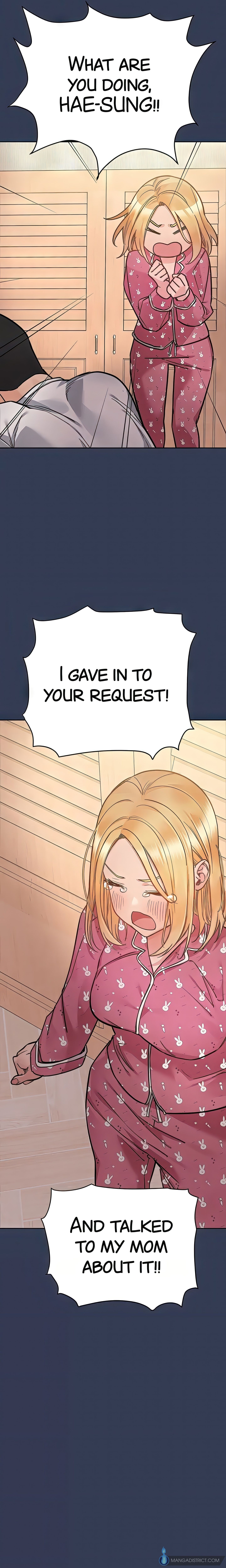 Don’t Tell Mom! (Official) chapter 66 page 15