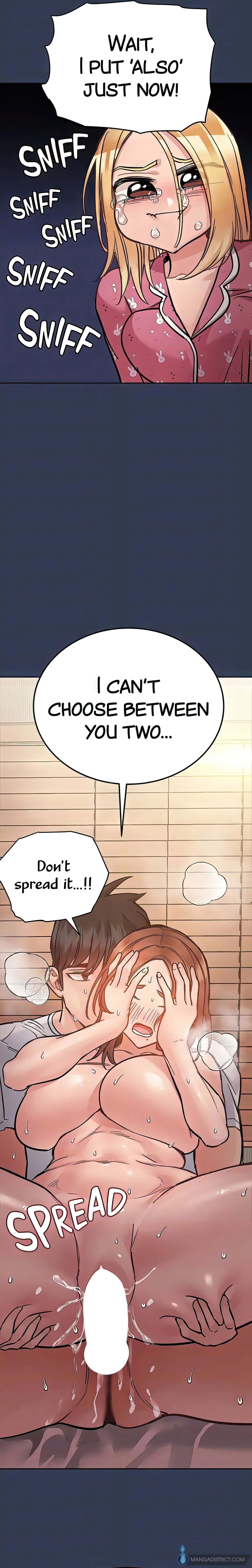 Don’t Tell Mom! (Official) chapter 66 page 18