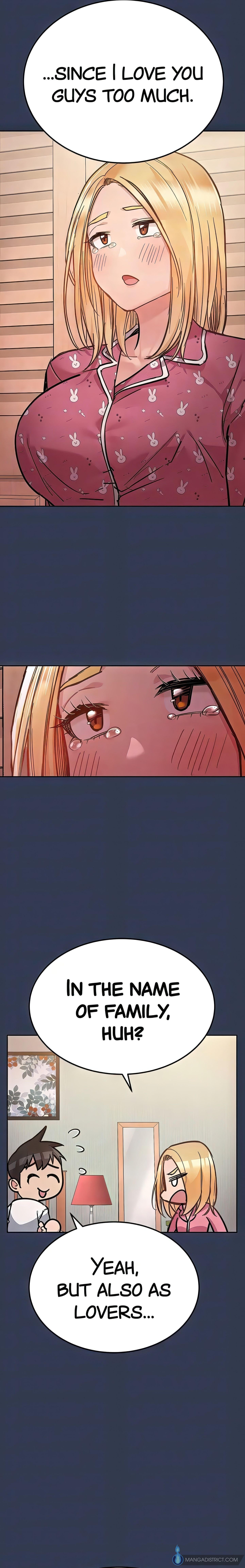 Don’t Tell Mom! (Official) chapter 66 page 19