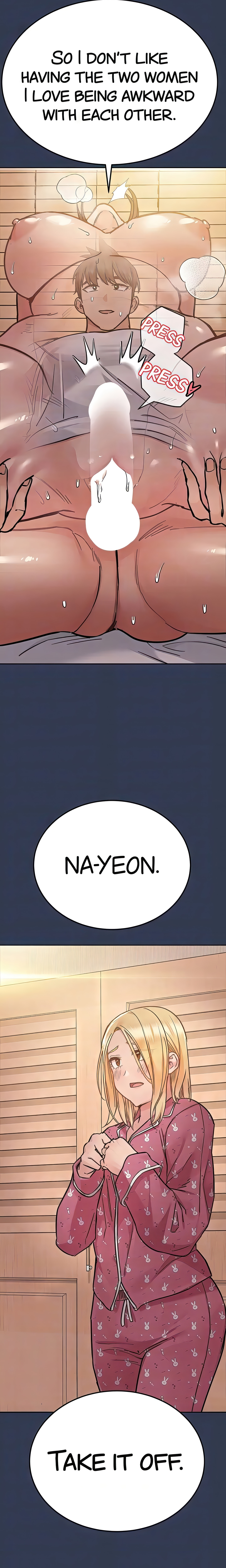 Don’t Tell Mom! (Official) chapter 66 page 20
