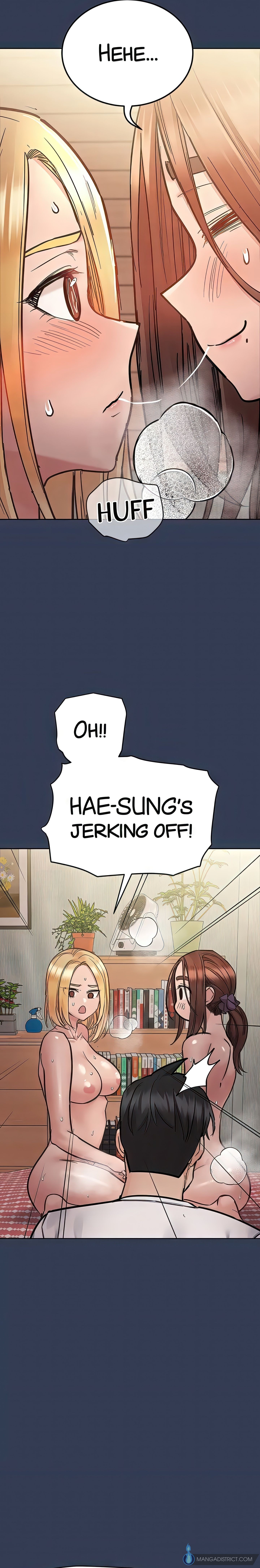 Don’t Tell Mom! (Official) chapter 66 page 33
