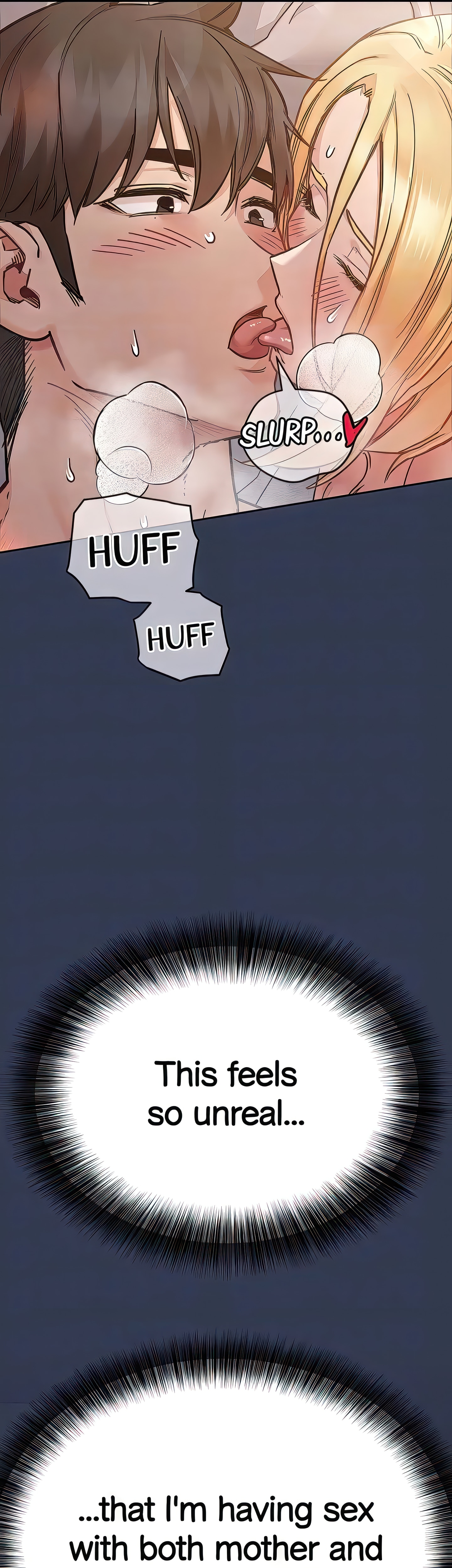 Don’t Tell Mom! (Official) chapter 67 page 10