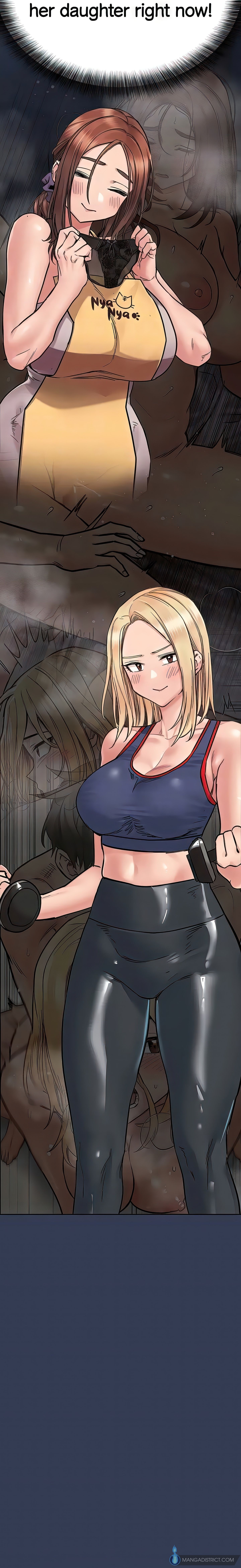 Don’t Tell Mom! (Official) chapter 67 page 11