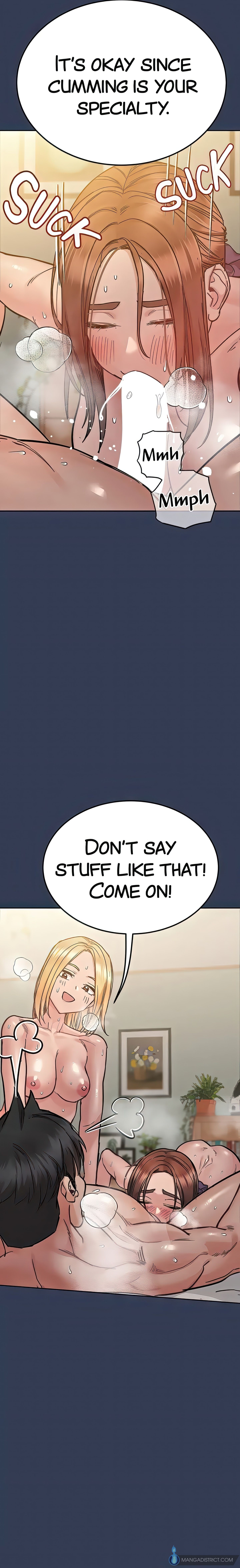 Don’t Tell Mom! (Official) chapter 67 page 14