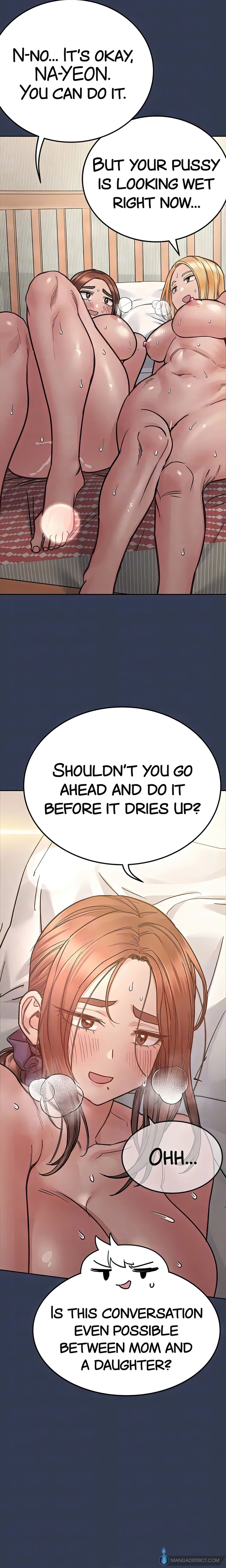 Don’t Tell Mom! (Official) chapter 67 page 17
