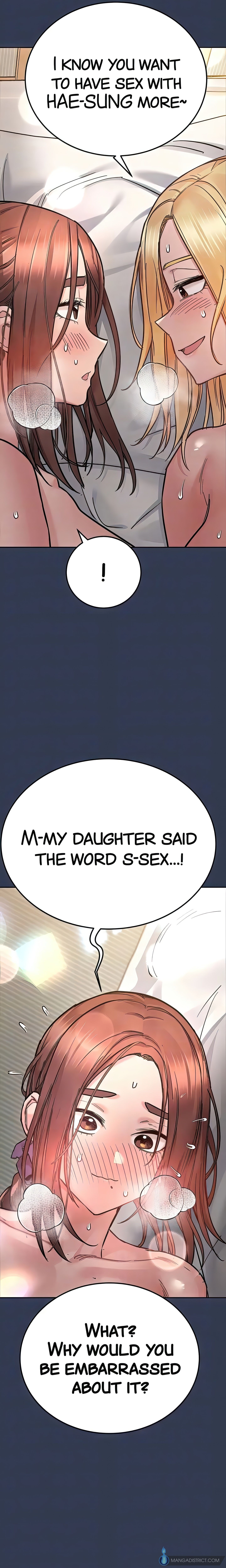 Don’t Tell Mom! (Official) chapter 67 page 18