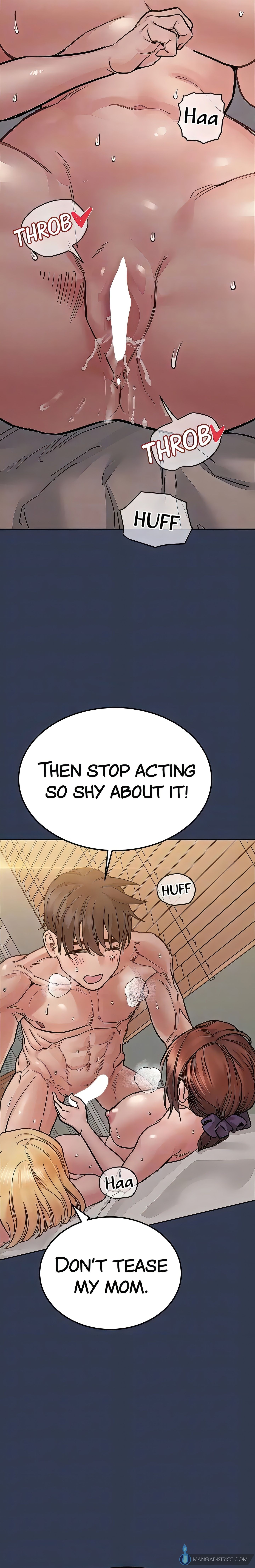 Don’t Tell Mom! (Official) chapter 67 page 20