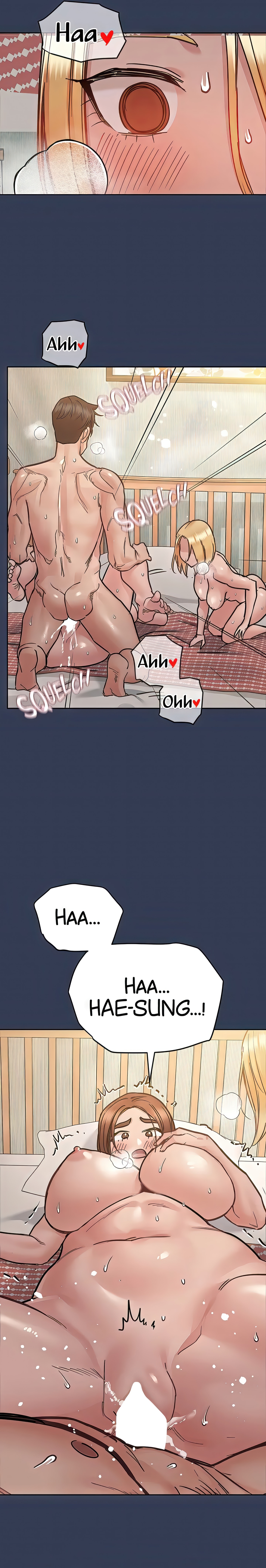 Don’t Tell Mom! (Official) chapter 67 page 25