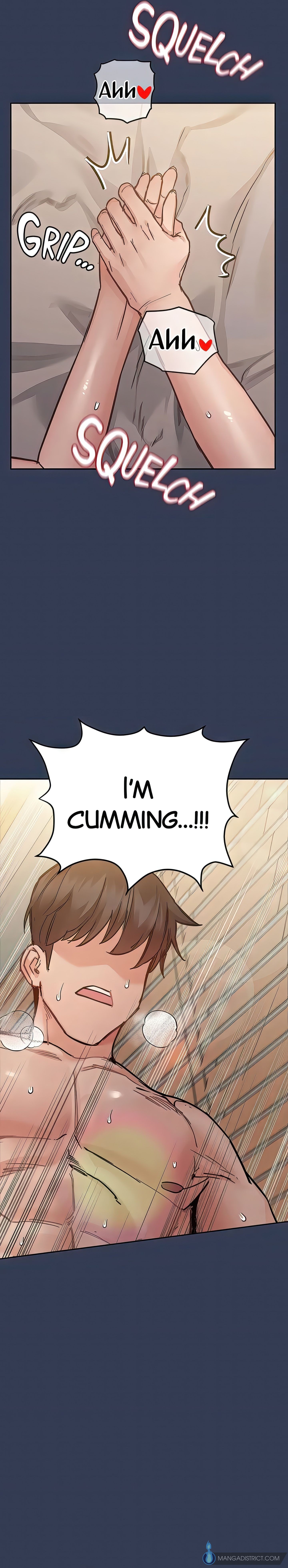 Don’t Tell Mom! (Official) chapter 67 page 32