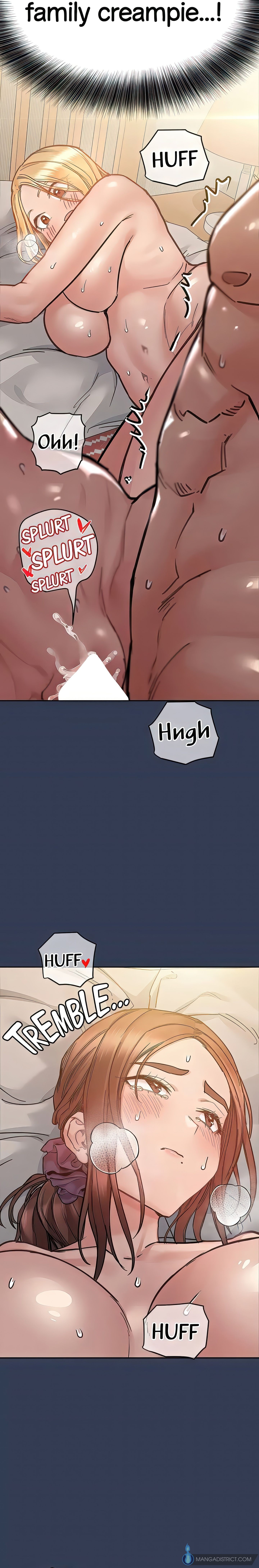 Don’t Tell Mom! (Official) chapter 67 page 34