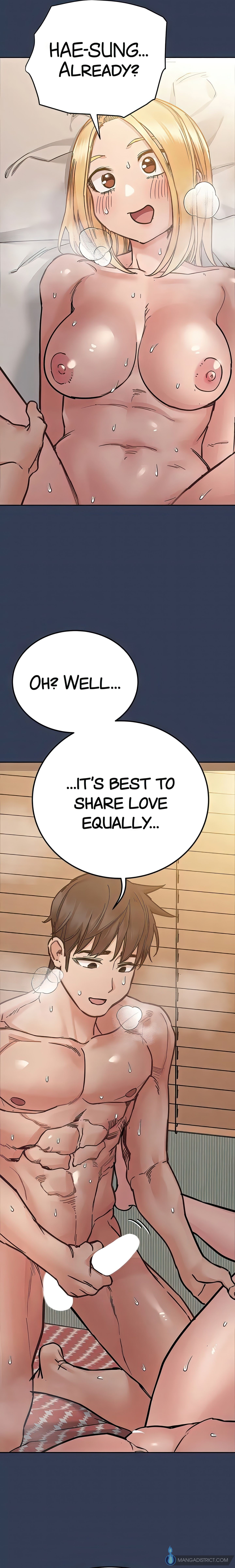 Don’t Tell Mom! (Official) chapter 67 page 37