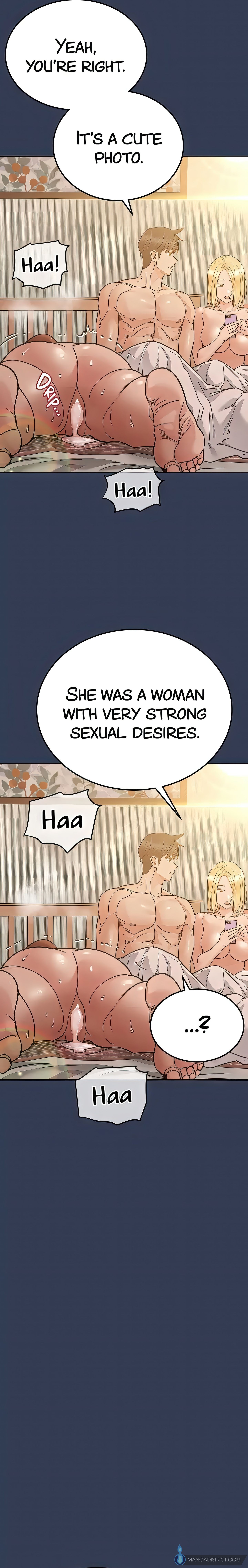 Don’t Tell Mom! (Official) chapter 68 page 2