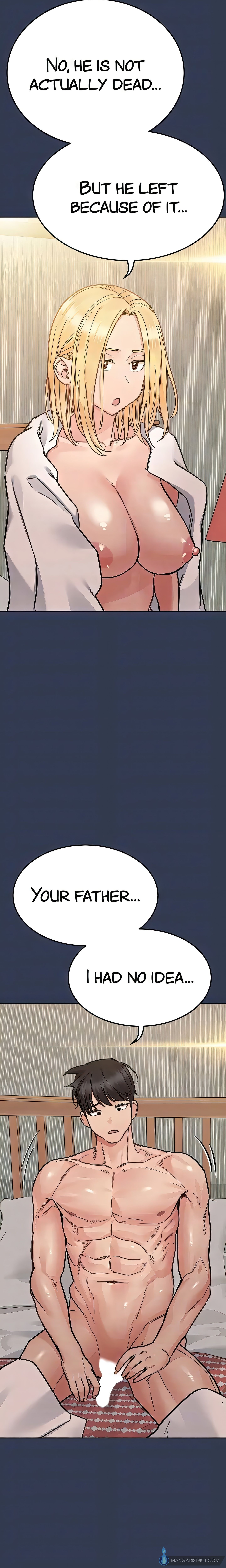 Don’t Tell Mom! (Official) chapter 68 page 7