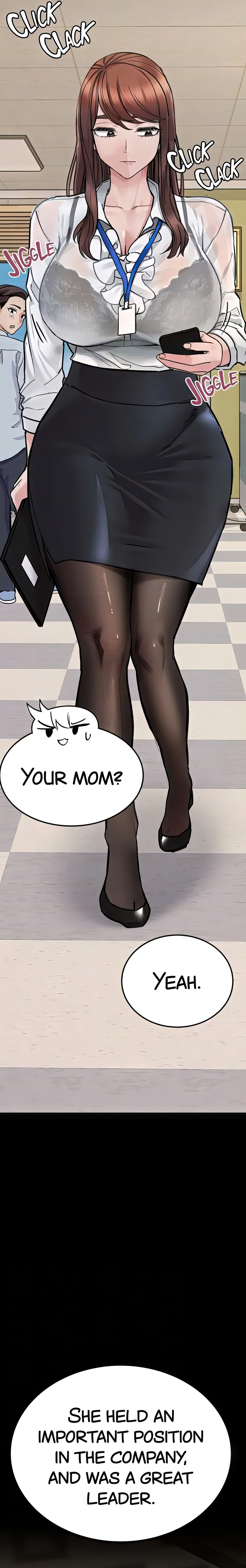 Don’t Tell Mom! (Official) chapter 68 page 9