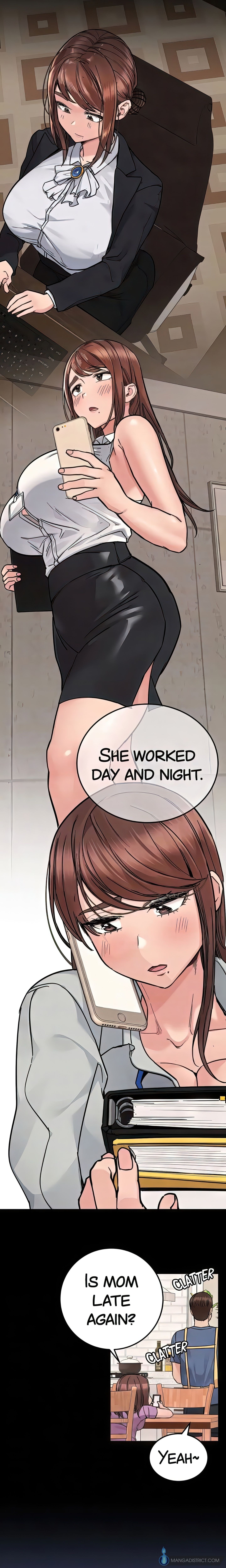 Don’t Tell Mom! (Official) chapter 68 page 10