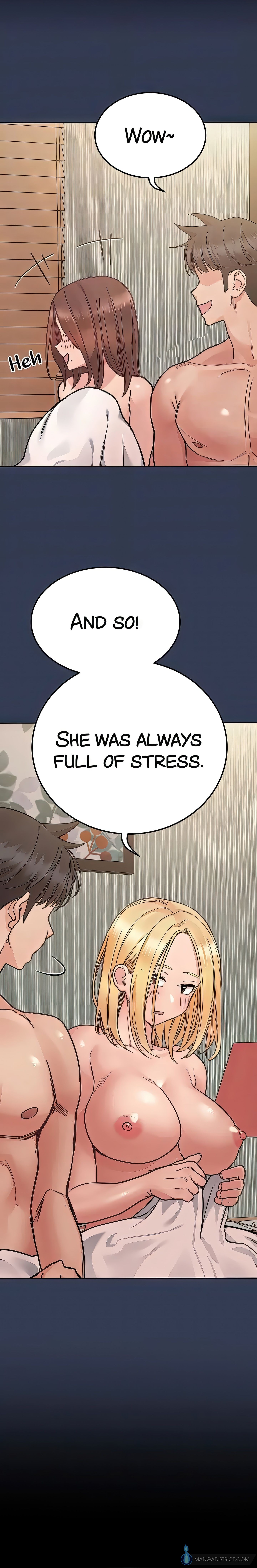 Don’t Tell Mom! (Official) chapter 68 page 11