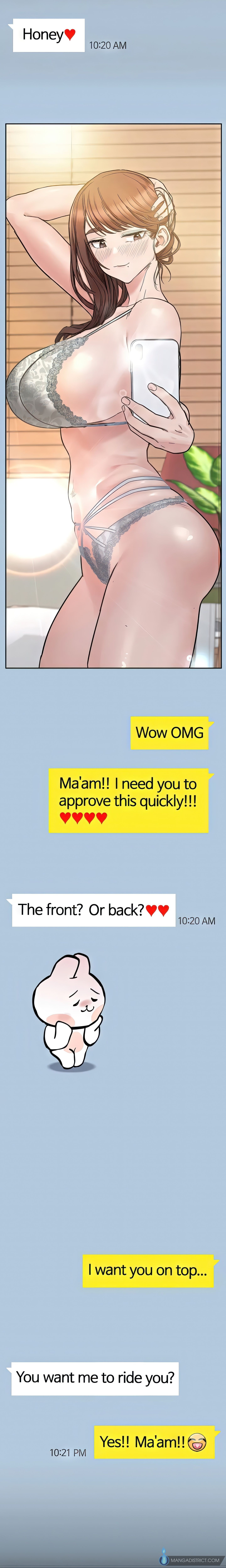 Don’t Tell Mom! (Official) chapter 68 page 25