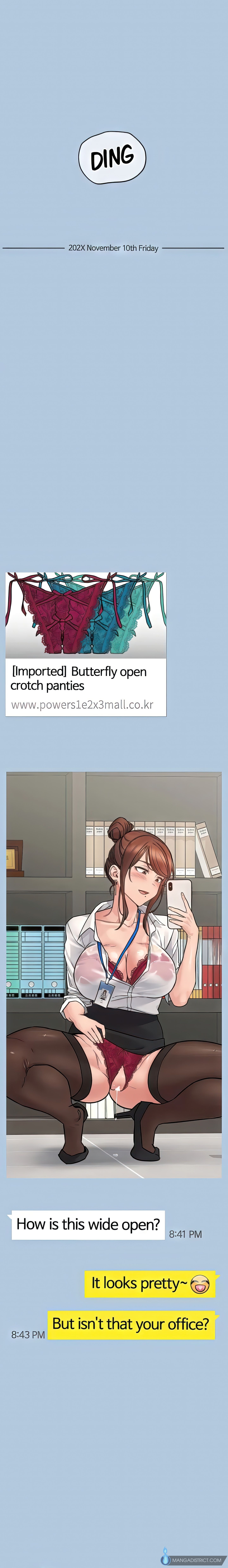 Don’t Tell Mom! (Official) chapter 68 page 31
