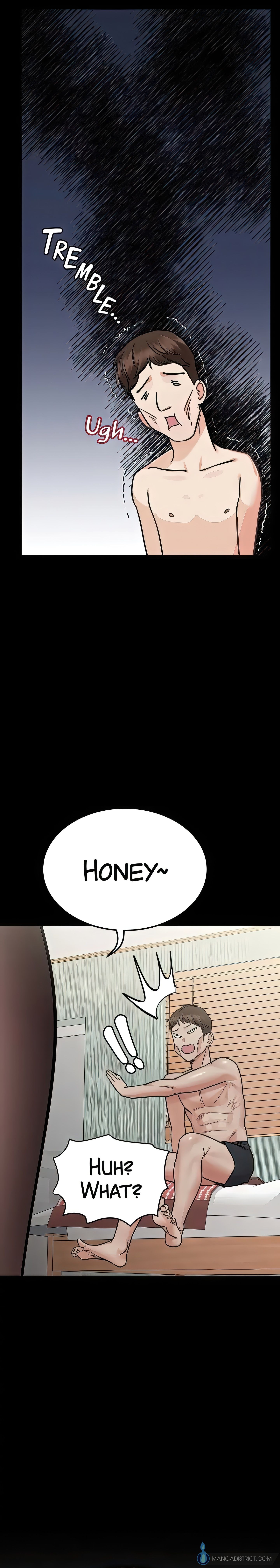 Don’t Tell Mom! (Official) chapter 68 page 35