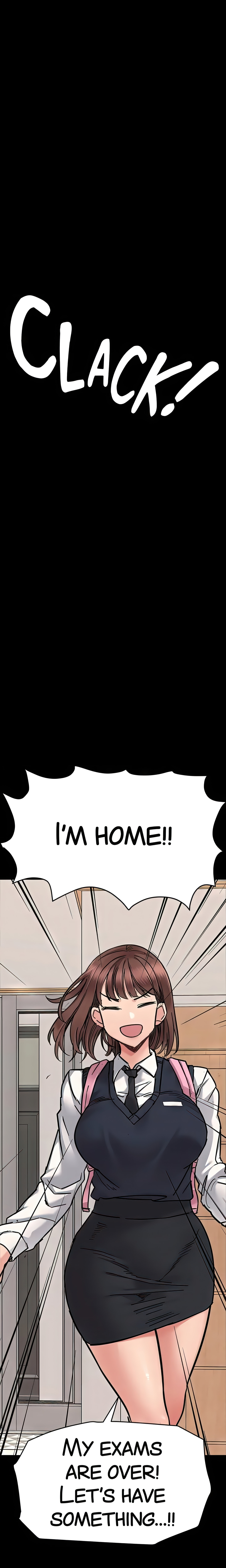 Don’t Tell Mom! (Official) chapter 69 page 1