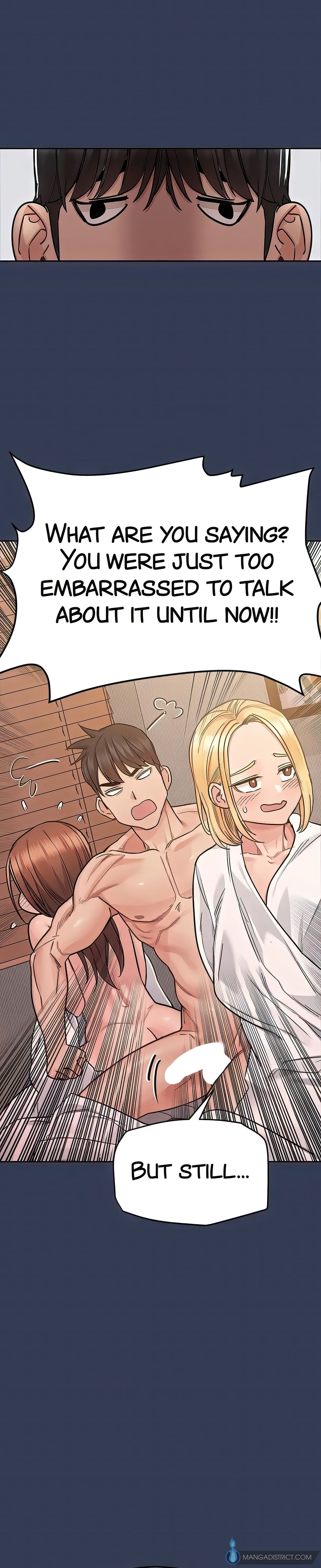 Don’t Tell Mom! (Official) chapter 69 page 22