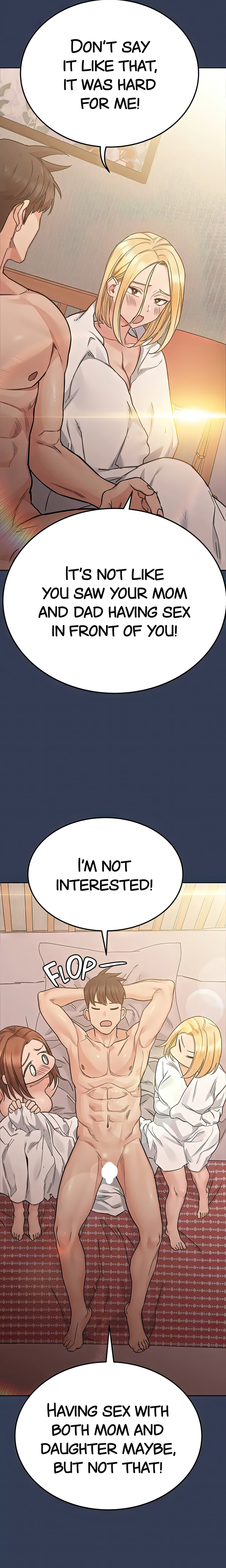 Don’t Tell Mom! (Official) chapter 69 page 23