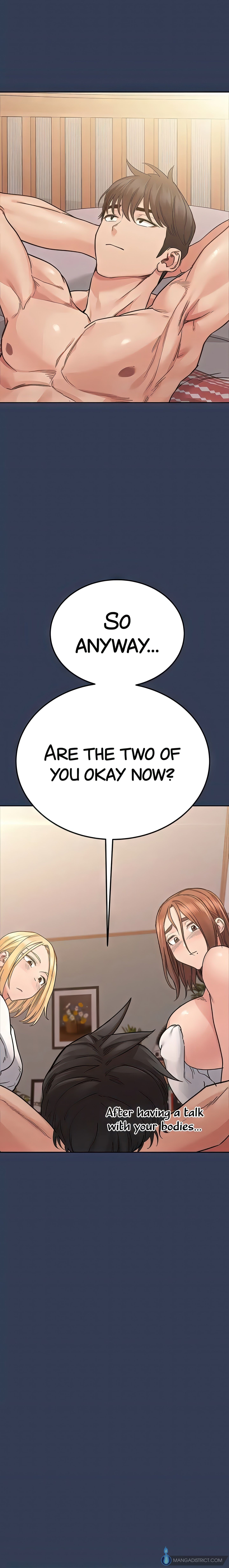 Don’t Tell Mom! (Official) chapter 69 page 24