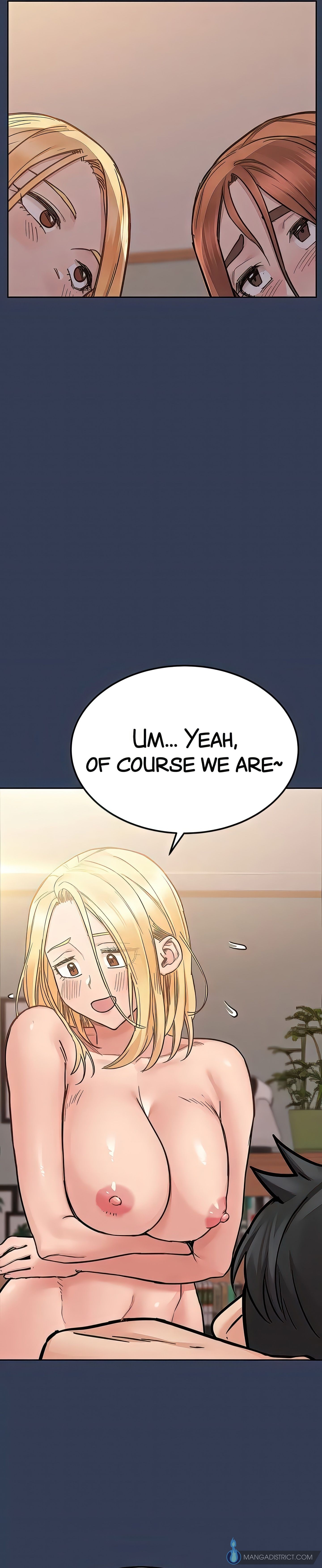 Don’t Tell Mom! (Official) chapter 69 page 25