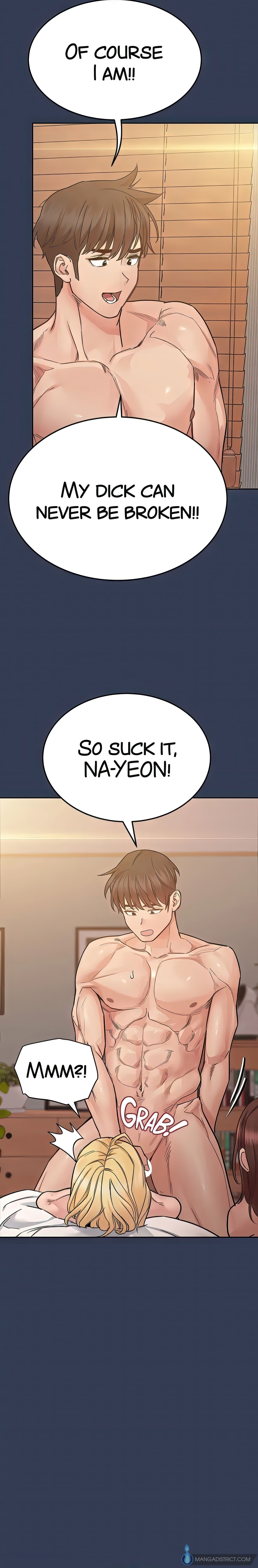 Don’t Tell Mom! (Official) chapter 69 page 31