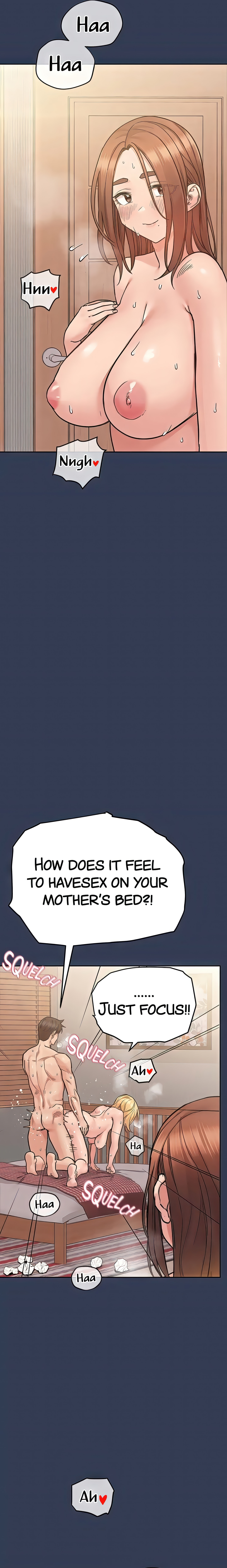 Don’t Tell Mom! (Official) chapter 69 page 34