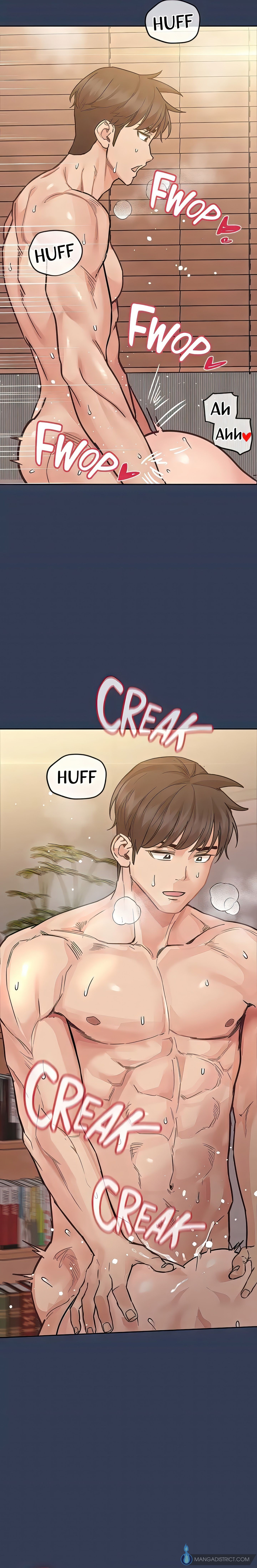 Don’t Tell Mom! (Official) chapter 69 page 35