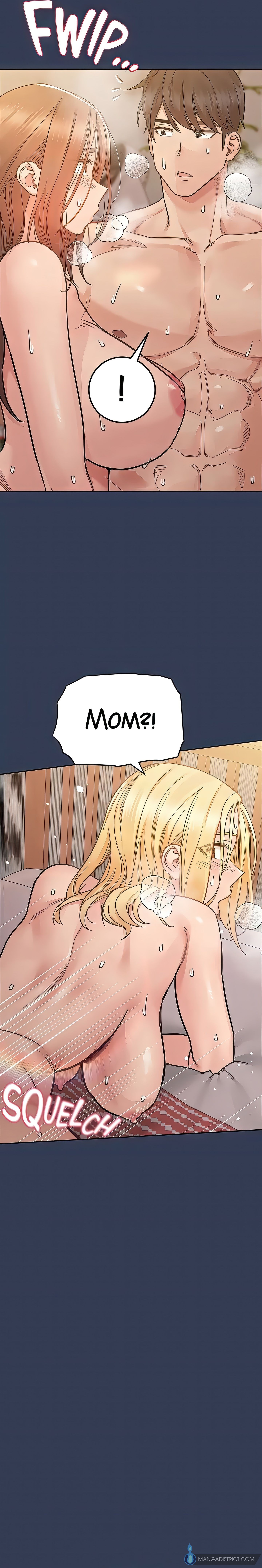 Don’t Tell Mom! (Official) chapter 69 page 36
