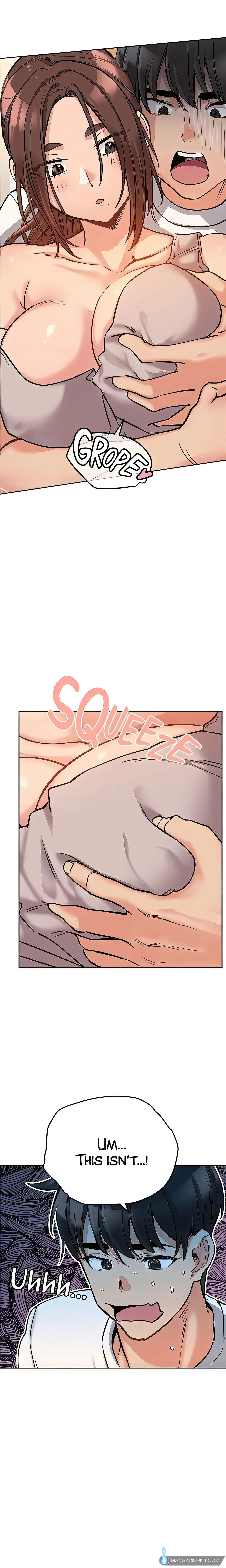 Don’t Tell Mom! (Official) chapter 7 page 2