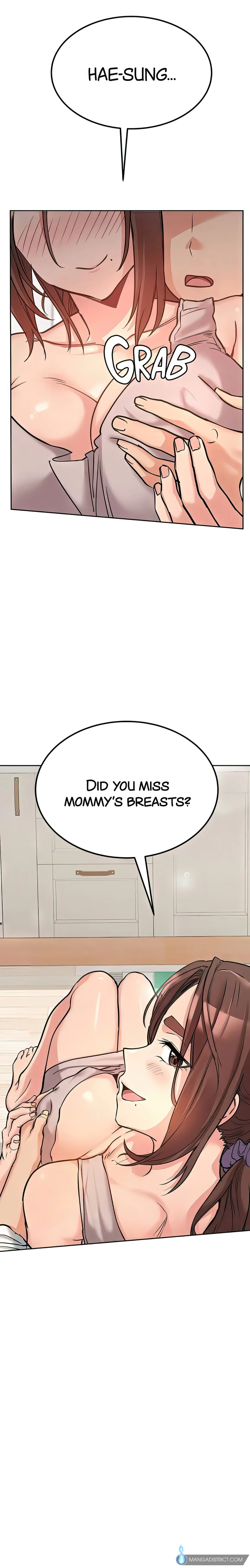Don’t Tell Mom! (Official) chapter 7 page 3
