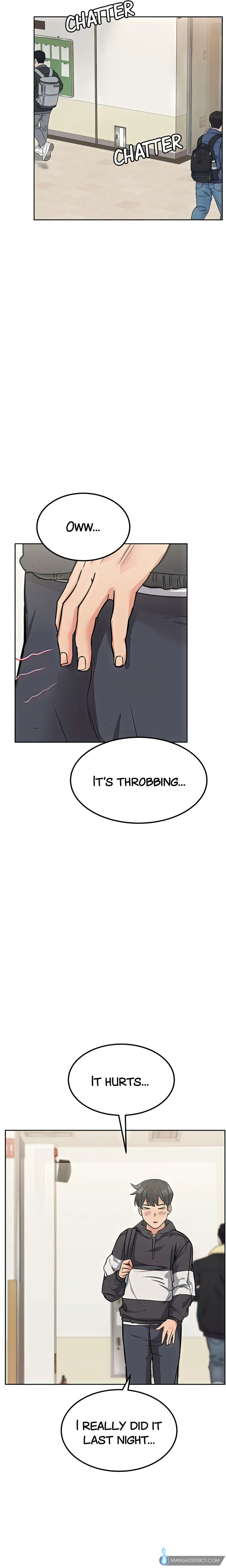 Don’t Tell Mom! (Official) chapter 7 page 10